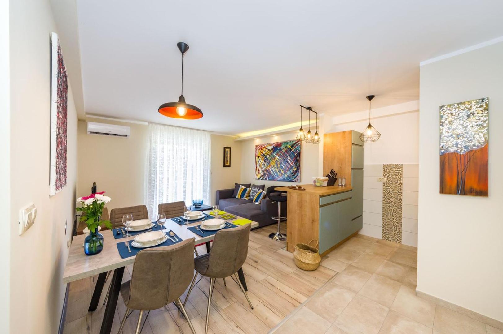 Ema 2Br Apt. In Old Town Centre Zára Kültér fotó