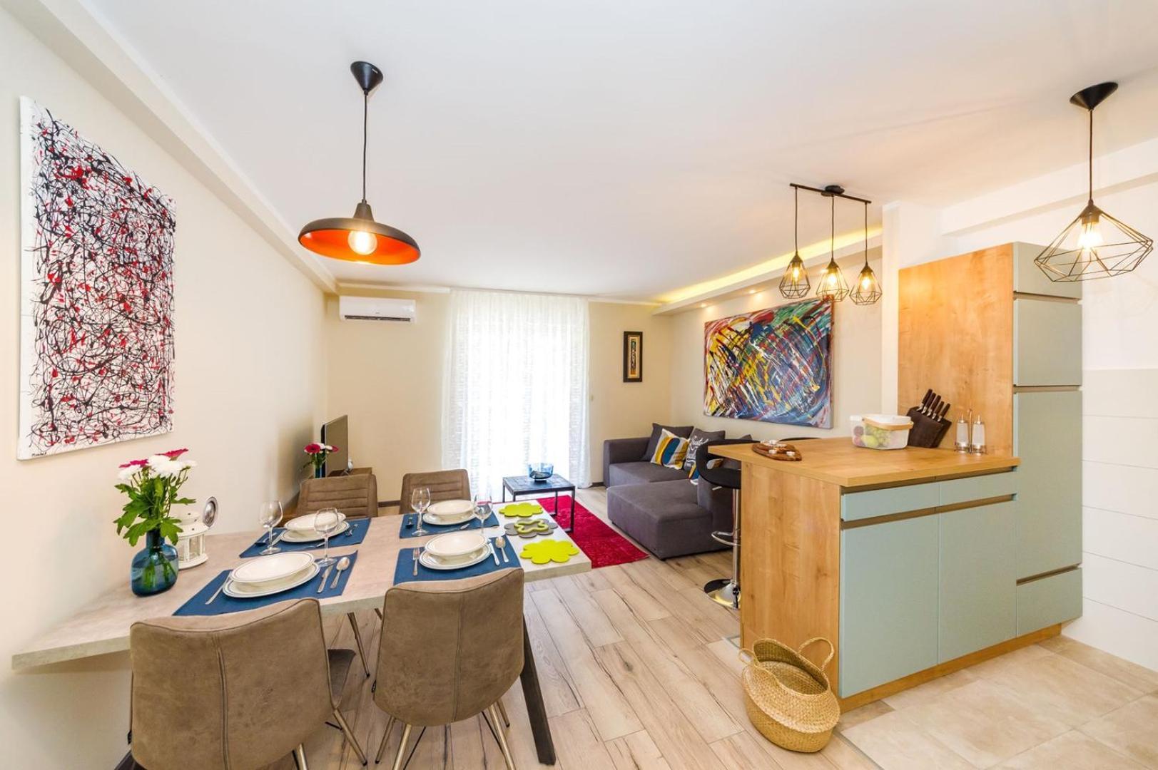 Ema 2Br Apt. In Old Town Centre Zára Kültér fotó