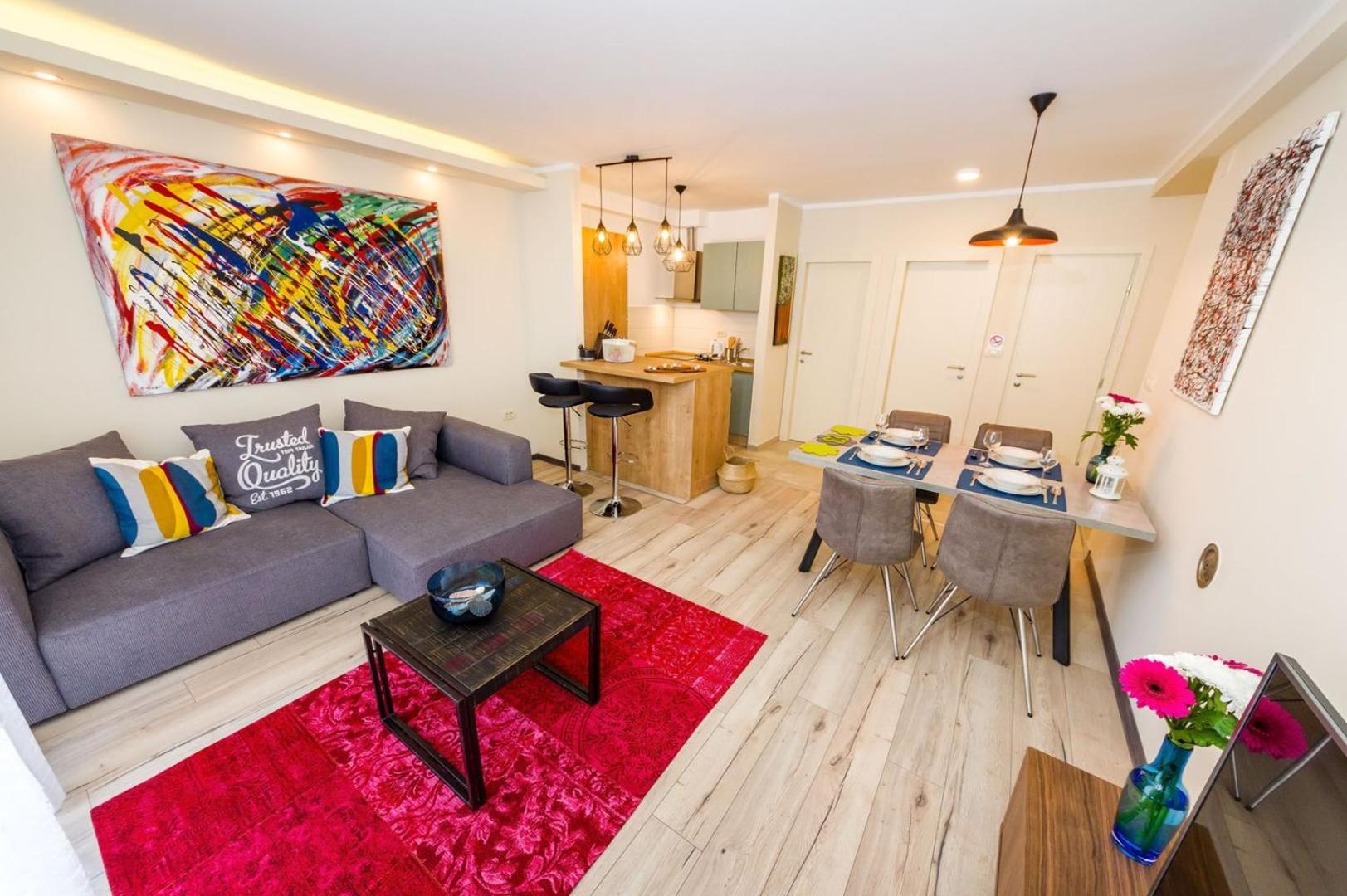 Ema 2Br Apt. In Old Town Centre Zára Kültér fotó